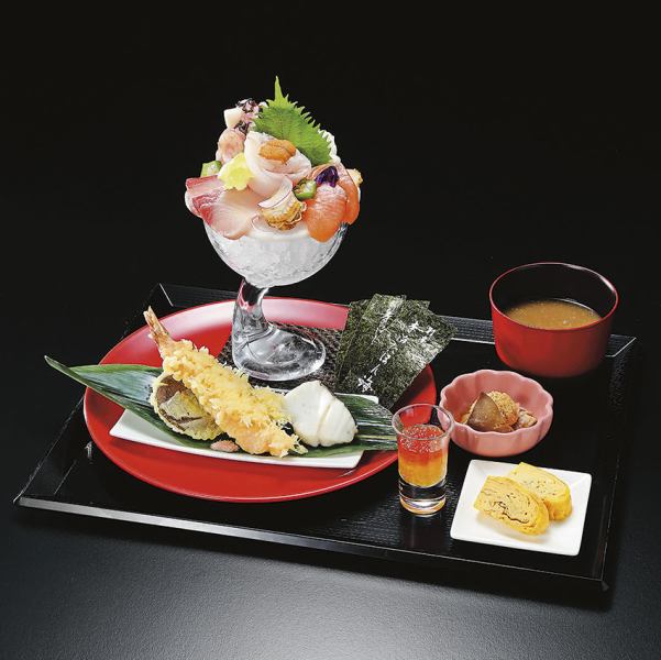 ゴールドパフェ