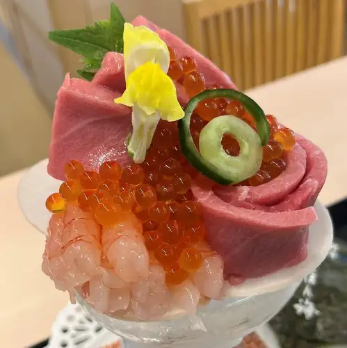 책상중 토로, 남만 새우,
