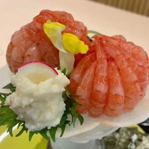 【1日5組限定！】まんまる南蛮海老パフェコース￥4,400(税込)