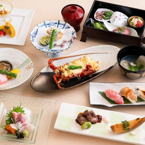 【接待・会食】四季折々の旬食材を五感で味わう 本格懐石コース