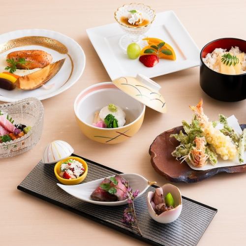 昼会席(前日までの予約制)