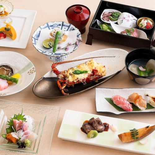 ハレの日を彩る懐石料理
