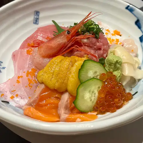 特上海鮮丼
