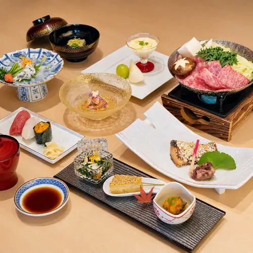 冬季特別懷石料理課程