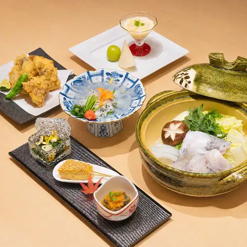 冬季限定河豚魚課程
