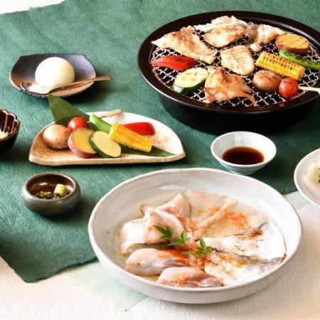 [烤河豚] ◎季節◎ 避暑勝地/元氣套餐（共6道菜） ※5月21日起供應