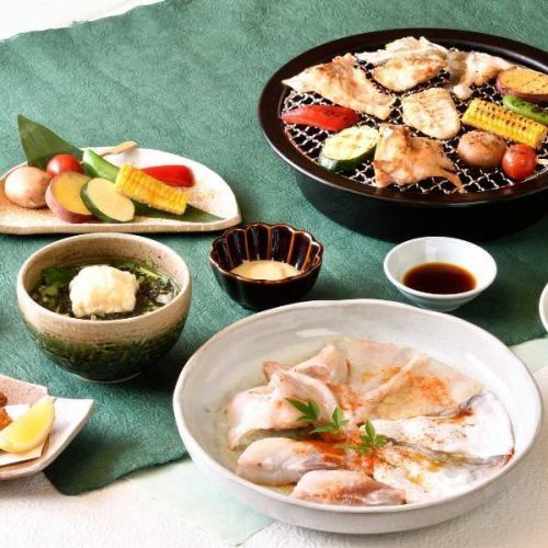 【烤河豚】◎當季◎避暑勝地/翔華套餐(共7道菜)※5月21日起供應