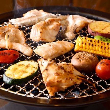 【烤河豚】◎當季◎避暑勝地/翔華套餐（共7道菜）+無限暢飲 ※5/21開始供應