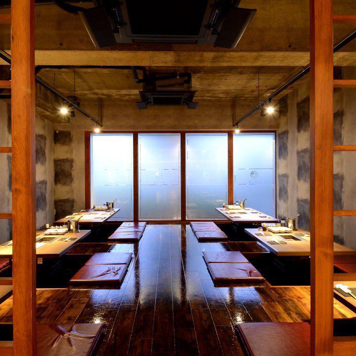 Please spend a wonderful time in our relaxing space.