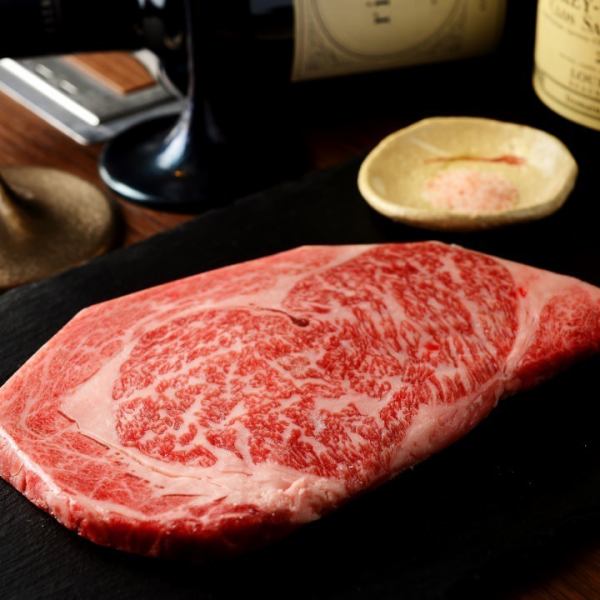 【おすすめ★人気メニュー】熟成和牛サーロイン◇3,800円（税抜）