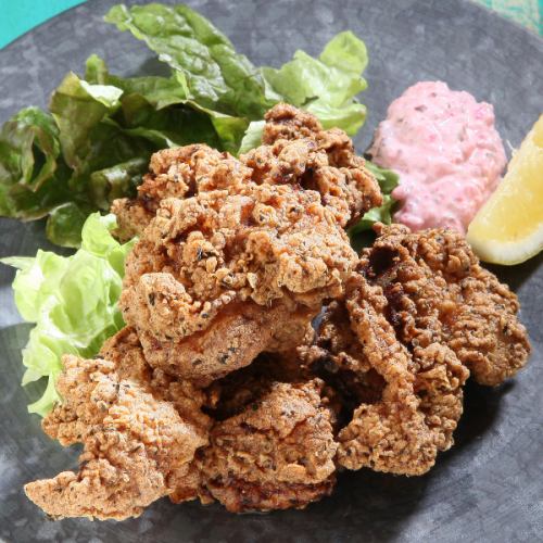 marinated fried chicken