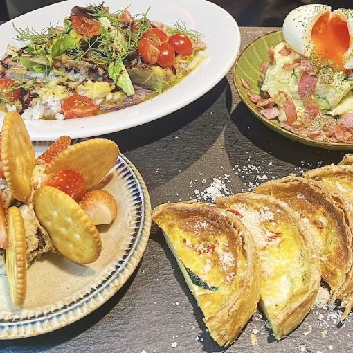 定番料理プラン 全8品 5000円(税込)
