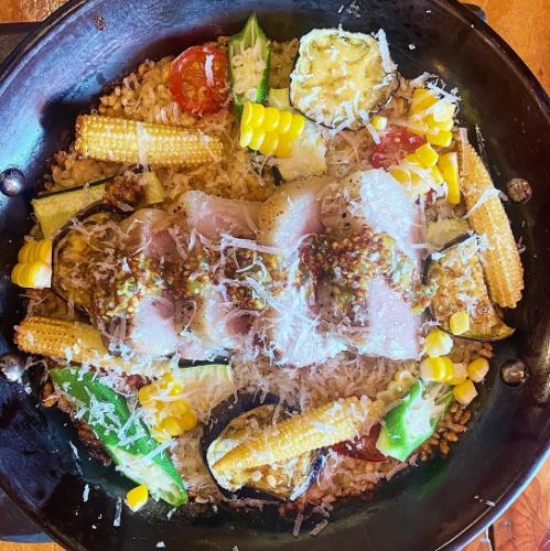 10 kinds of paella lunch