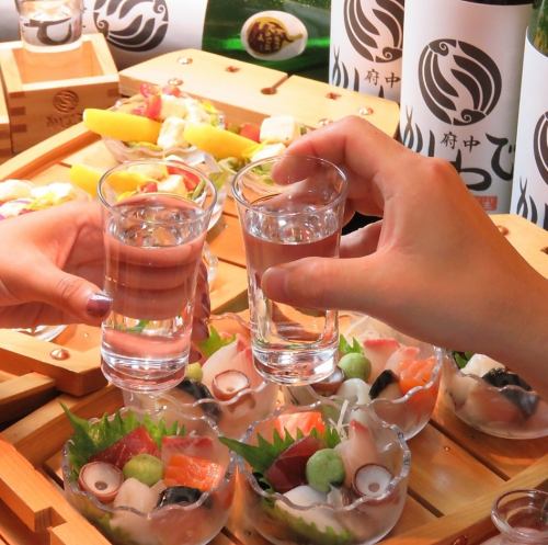 A selection of sake breweries in the prefecture!