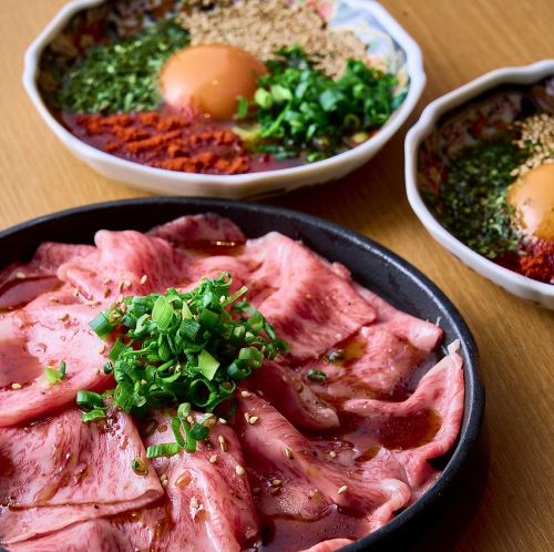 【特製】飲めるロース(2人前、小ライス付き)