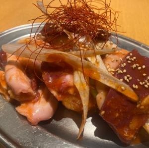 MIXホルモン(味噌or塩)