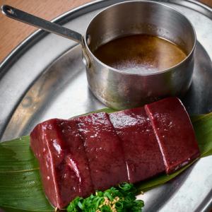 極上牛レバー短冊カットステーキ