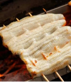 【うなぎ料理】うなぎの白焼き