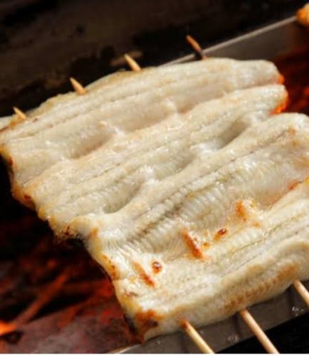 【うなぎ料理】うなぎの白焼き