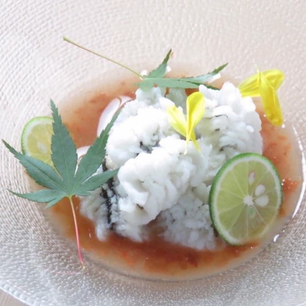 【夏の味覚】自慢の逸品をご用意しております◎