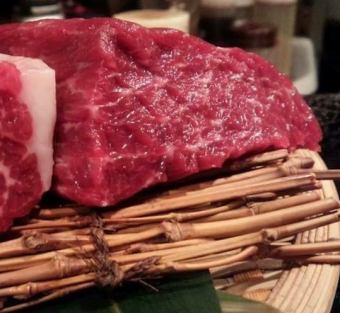 【季節の造り】会津直送馬刺し