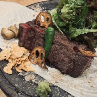 和牛赤身モモ炭焼き