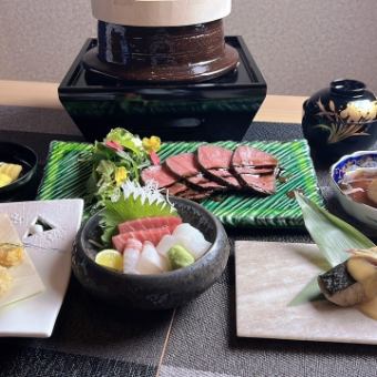 【お料理のみ】おまかせコース~7500円(税込)