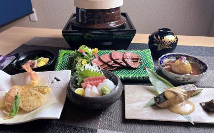 【120分飲放付】おまかせコース~9500円→9000円(税込)