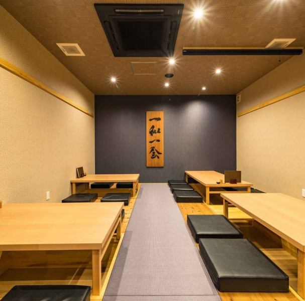 If you want to entertain in Uomachi or Shiomachi, go to Musashi.Open counters where you can enjoy cooking in front of your eyes are also recommended ◎
