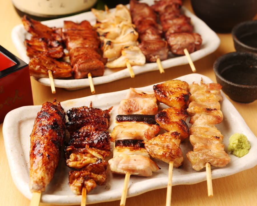 Kushiyaki, which boasts freshness life, is a dish that is particular about both texture and taste.