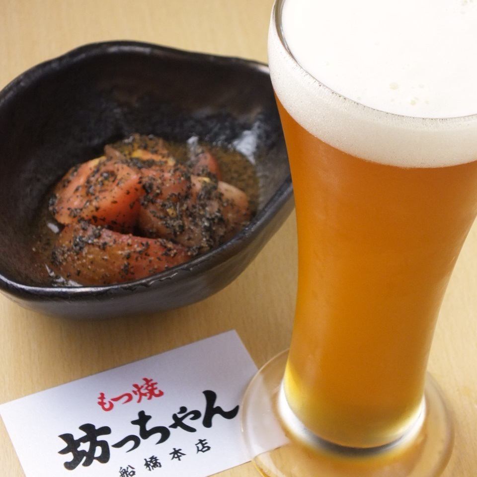 含无限畅饮的套餐4,000日元起。我们还提供特色串烧。