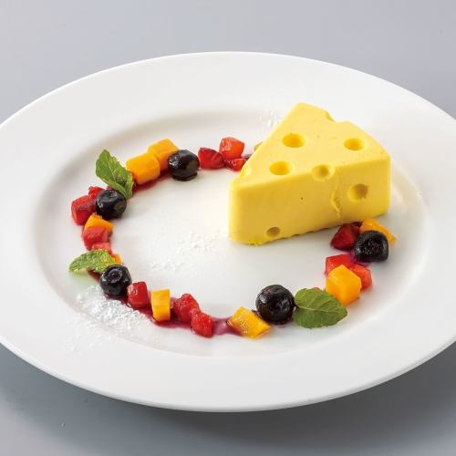 魅力的なスイーツをご用意