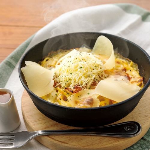 4種チーズのパスタグラタン