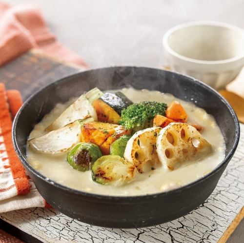 蔬菜起司火鍋多利亞