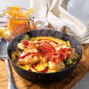 甘辛チーズタッカルビドリア