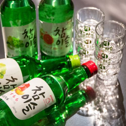 Recommended Korean drink ☆ Popular chamisul, makgeolli, etc.