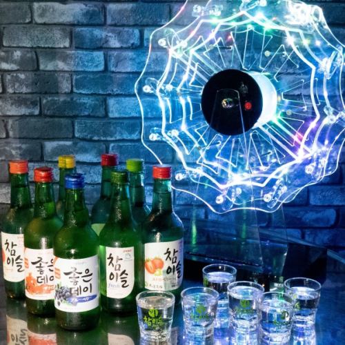 『地下にできた韓国料理飲食街』がコンセプトの非日常空間♪