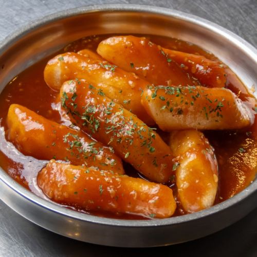 Fried Tteokbokki