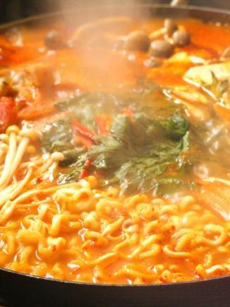 ●Available on the day●120 minute limit●Korean Jjigae hotpot + Korean food all-you-can-eat and drink over 100 types 4280 yen → 2680 yen