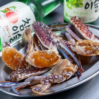 유익한 세트 신등장! 강장케장·치즈 킨파 등 인기 메뉴 5품 3500엔⇒2500엔
