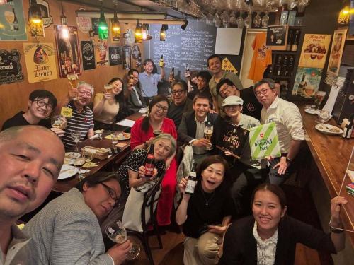 「Leroy Breweries Tap Take Over」活動取得了巨大成功，順利結束。
感謝各位到場嘉賓！
還有從比利時遠道而來的 Bruno 和官方進口商近畿株式會社後藤，非常感謝！

Leroy Brewery 啤酒將繼續供應。
未能出席的顧客仍可喝酒。我喜歡！

#leroybreweries