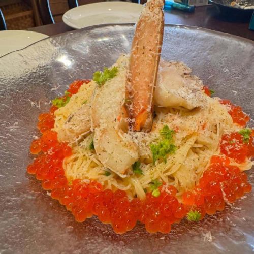 It's hot...
Well, it's only natural since it's August and the height of summer.

The Tap lineup also has a summery feel to it,
Starting today, we've added more summery food items.

Chilled Capellini with Snow Crab and Salmon Roe
● Giant Pacific Octopus Ceviche - Provencal Style

How about enjoying it with Maluru 8 or sour ale?

#Belgianbeer #ColdCapellini #OctopusCeviche #Minor Octopus #SnowCrab #Salmon Roe