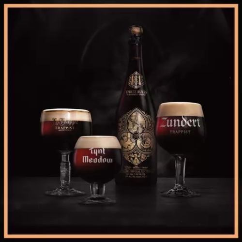 New barrel opened!

Event open today.
"Medicinal Curry & Belgian Beer Base Camp" is coming to Café.maison de K.! Vol.3" is being held.
It is expected to be very crowded.We appreciate your understanding.

We will be opening two new barrels today.
Be sure to try the delicious beer that goes well with curry.

●Trappist Three Rules
Trappist Collab 2024(Trappist Three Rules) / Keg
style / Belgian Dubbel (Trappist)
alc 7.4%
A dream collaboration beer specially brewed to celebrate the three rules required for recognition as an Authentic Trappist Product.
Deep dark amber.
Sweet and fragrant aromas of caramel, brown sugar, and toasted malt, with hints of dried fruit and spice, and a light smokiness.
Rich malt sweetness, mild bitterness and a refined dry finish.

The three monasteries are:
The Netherlands
La Trappe (Koningshoven Abbey)
Zundert (Maria Tuchlaft Abbey)
●UK
Tynt Meadow (Mount Saint Bernard Monastery)

●Super 8 Blanche
SUPER 8 Blanche / Keg
style / Belgian - Wit
alc 5.1%
It is the third largest in Belgium,
Belgian White from Harcht Werkzeug, a family-run factory that has been in business for 120 years.
A traditional white ale made with coriander seeds, orange peel, etc.

We look forward to welcoming everyone!

#trappistcollab #threerules #super8blanche #belgianbeer #bc_taste