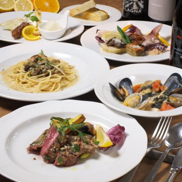 [You can choose from 3 main types ♪] Dinner course