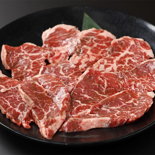 Beef skirt steak (sauce / salt)