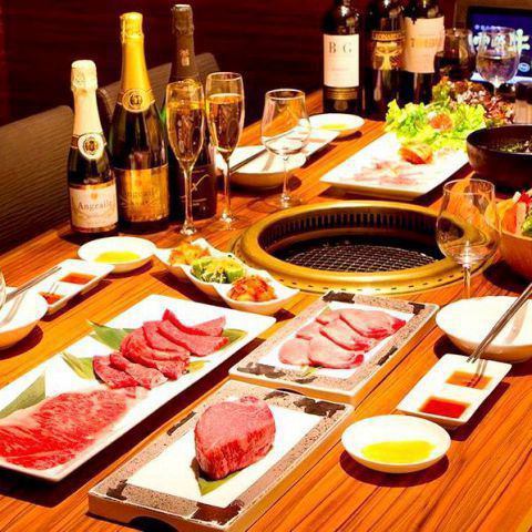 Many reasonable banquet courses with all-you-can-drink are available ♪