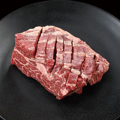 Beef sagari steak (sauce / salt)