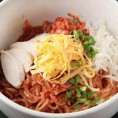 Bibim noodles (spicy)