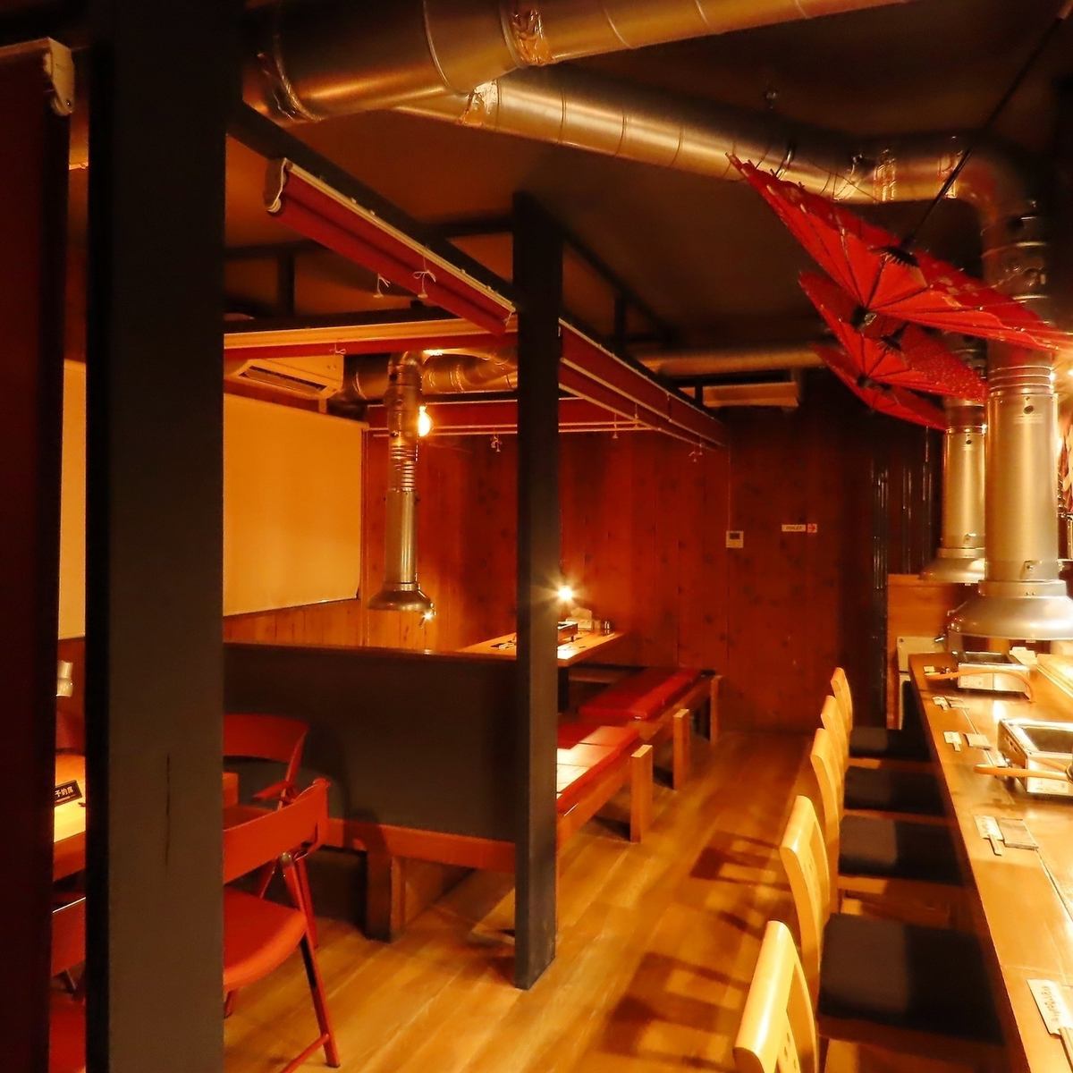 20人以上の宴会可能です♪ぜひお越しください!