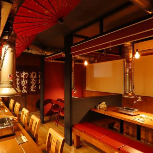 選べる多彩な席